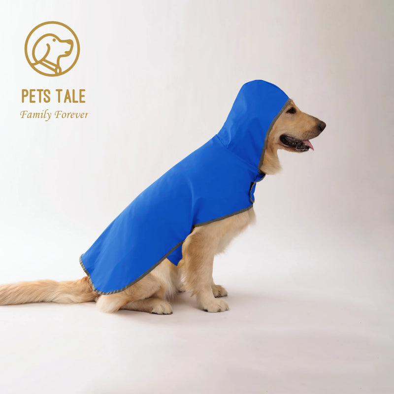Impermeable Amarillo para Perro de Doble Capa