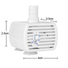 USB Water Pump for Pet Fountains - Quiet Replacement Pump