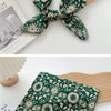 Square Cotton Scarf for Women – Versatile Neck & Hair Accessory
