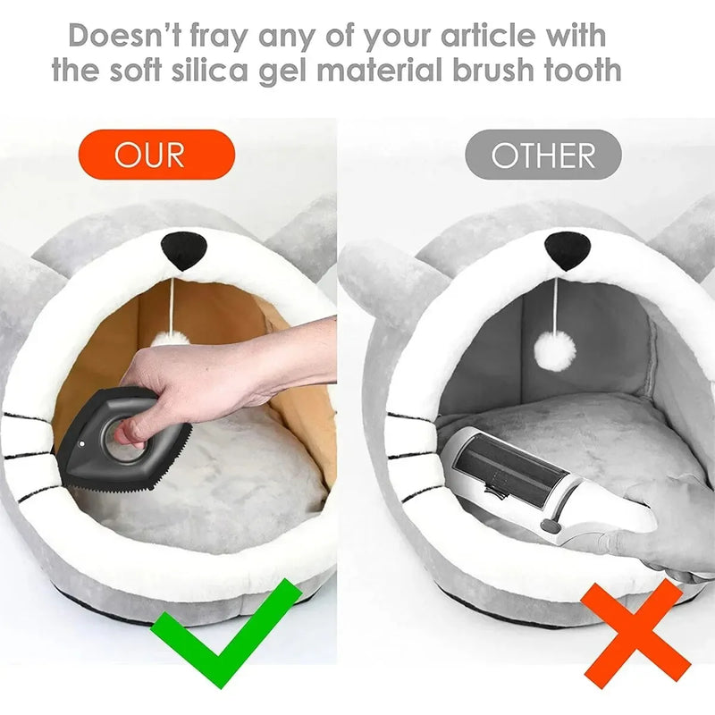 Peigne Anti-Poils pour Animaux à 4 Modes - Pour Chiens & Chats