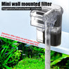 Wall-Mount Aquarium Filter USB Pump 250 L/H 2.5W