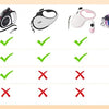 Retractable Dog Leash with LED Light