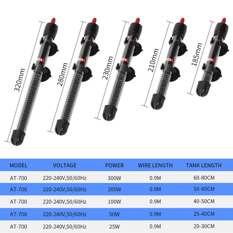 Submersible Aquarium Water Heater