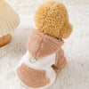 Suéter con Capucha de Lana Berber para Perro