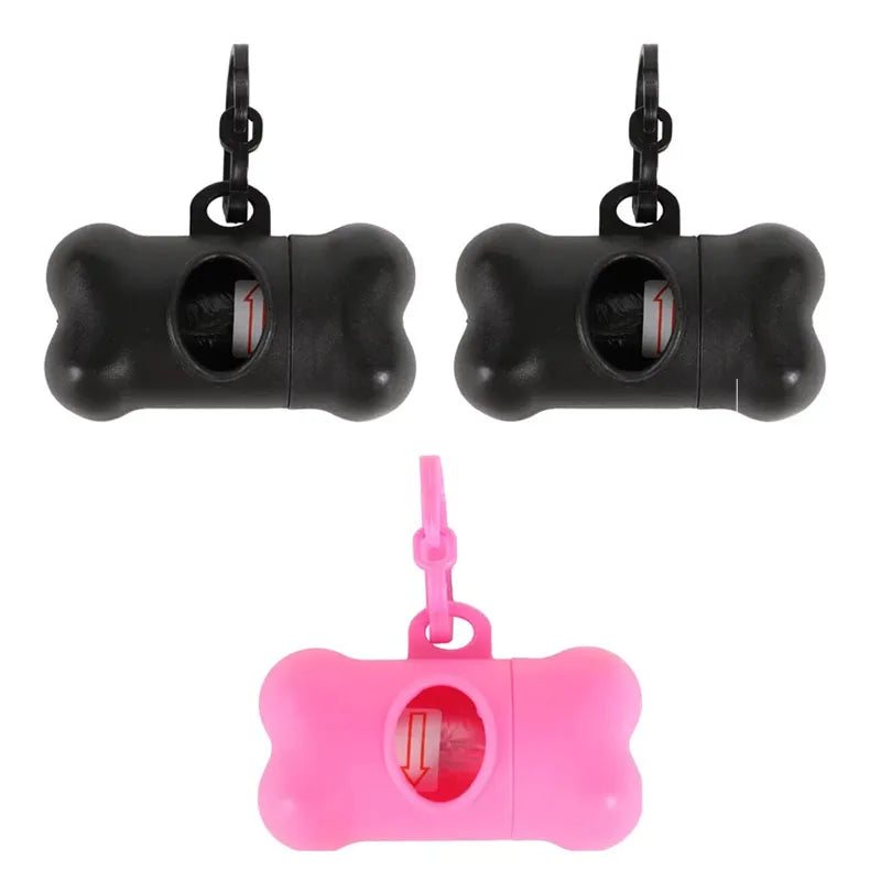 Bone-Shaped Dog Waste Bag Dispenser