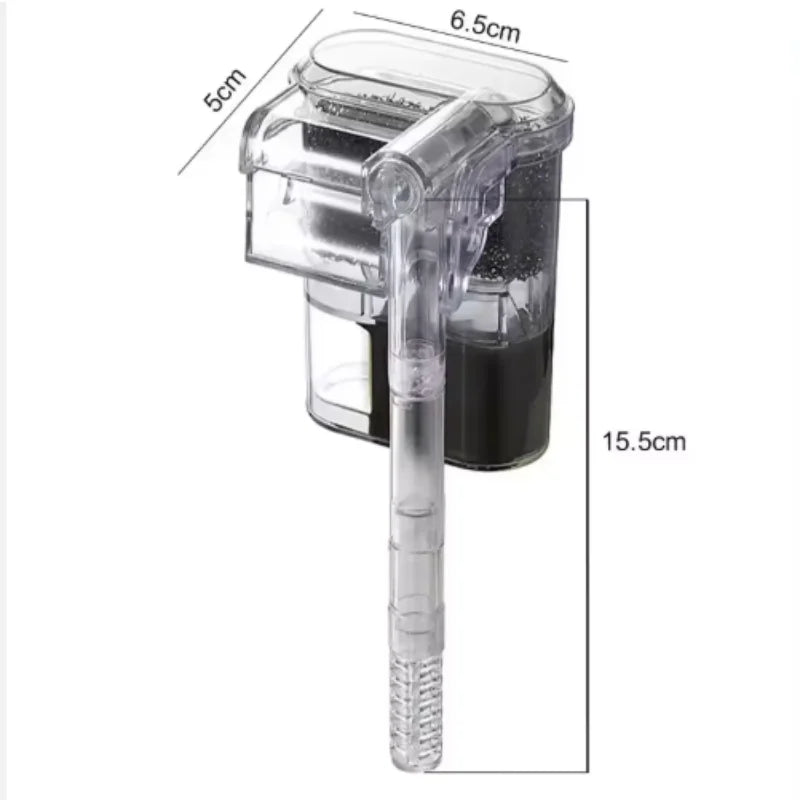 Filtre à Cascade Murale pour Aquarium Mini