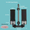 Aquarium Biochemical Sponge Filter with Air Pump Skimmer