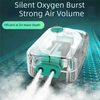 Ultra-Quiet Aquarium Air Pump with Adjustable Flow