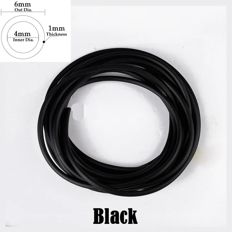 Tuyau en silicone flexible pour aquarium