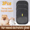 Gant de toilettage électrostatique pour animaux