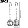 Hanging Metal Bird Feeder with Hook