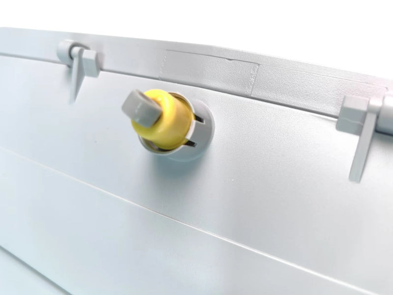 Litter Box Filter Bin Door and Bottom Bracket