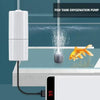 USB Mini Aquarium Air Pump Kit With Air Stone