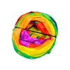 Foldable Cat Play Tunnel with S-Shaped Design