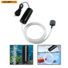Pompe à Oxygène pour Aquarium Rechargeable par USB et Portable