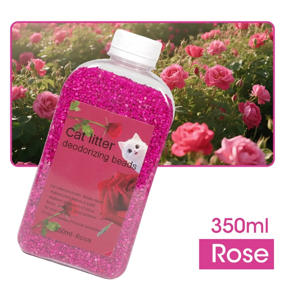 Cat Litter Deodorizing Beads – Long-Lasting Odor Control