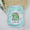 Cute Print Dog Vest Shirt for Small Breeds – Spring & Summer Pet Apparel
