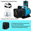 Ultra-Quiet Submersible Aquarium Water Pump with Adjustable Flow