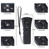 Ultrasonic Dog Repeller with LED Flashlight