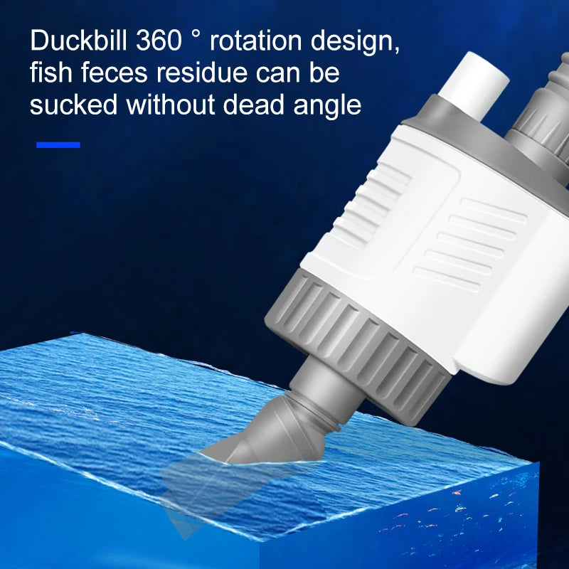 Pompe à eau réglable pour aquarium