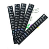 Aquarium Thermometer Stick-On Dual Scale, 5 or 10 Pack