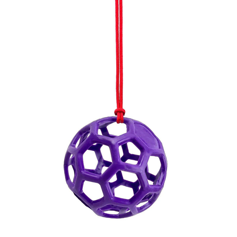 Pelota Dispensadora de Heno Interactiva para Caballos y Animales Pequeños