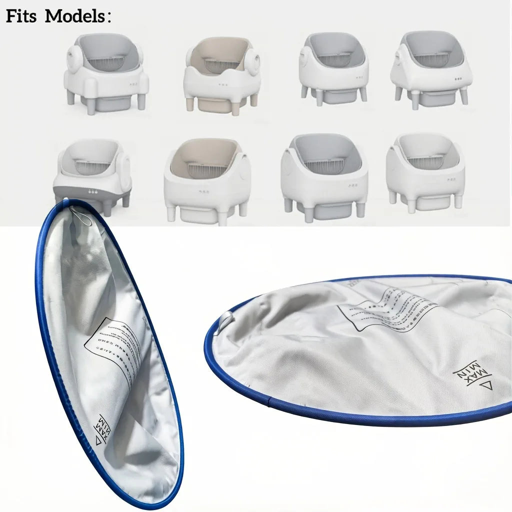 Waterproof Replacement Mat for Automatic Cat Litter Boxes