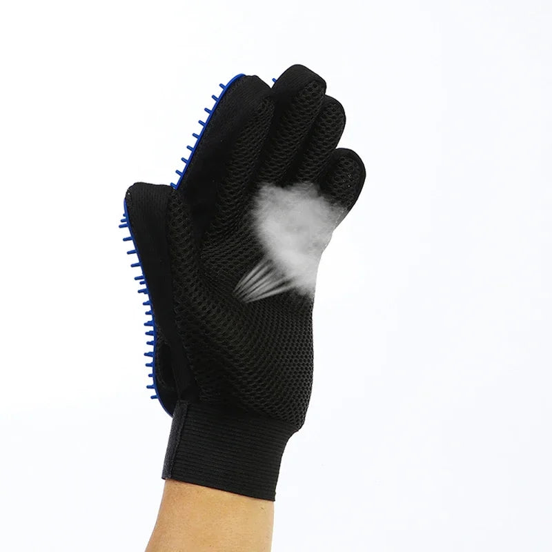 Silikon-Pflegehandschuhe für Katzen und Hunde