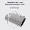 Double-Layer Waterproof Cat Litter Mat with Non-Slip Base