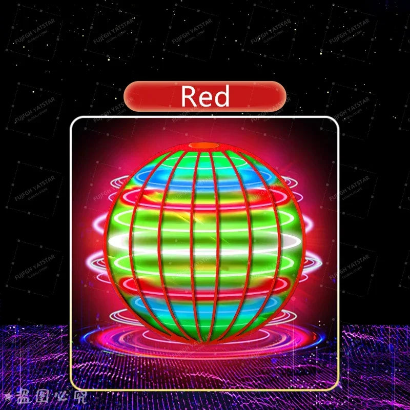 LED Gyroskopischer Flugball