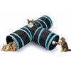 Tunnel Jouet pour Chat en S Pliable