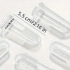 Silicone Finger Toothbrushes for Dogs and Cats - 5 Pack