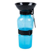 Botella de Agua Portátil para Mascotas con Tazón Desmontable