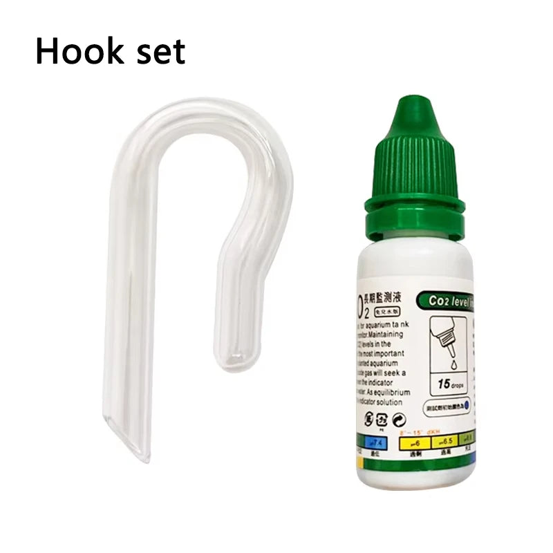 Drop Checker CO2 pour Aquarium