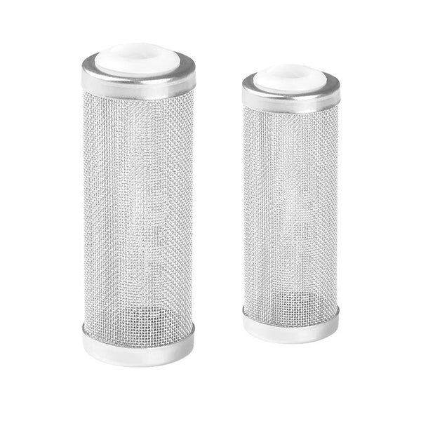 Pré-filtre en acier inoxydable pour aquarium