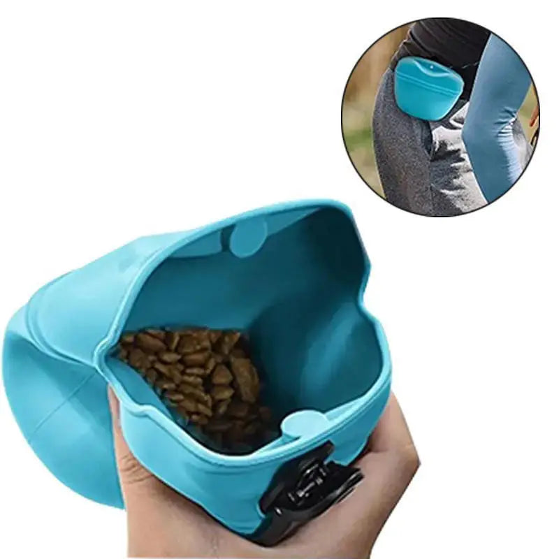 Pochette de taille compacte pour dressage canin