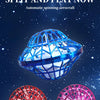 Glowing LED Flying Ball Boomerang Toy