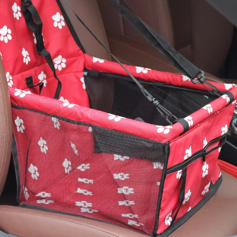 Hamac de voiture pour animaux de compagnie, étanche et transportable