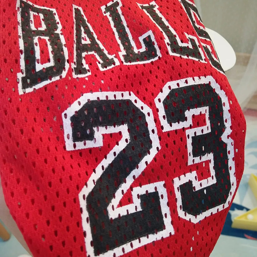 Breathable Mesh Basketball Jersey for Dogs