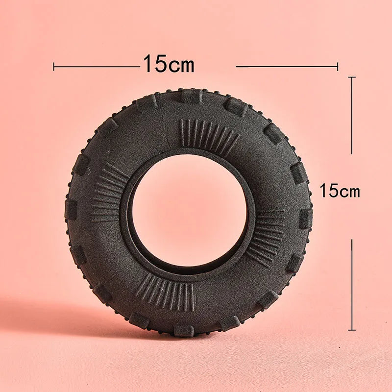 Durable Rubber Chew Toy for Large & Medium Dogs