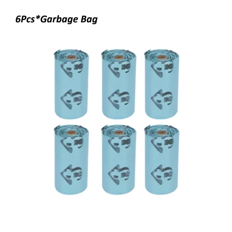 Cat Litter Scoop with Integrated Waste Bag Holder