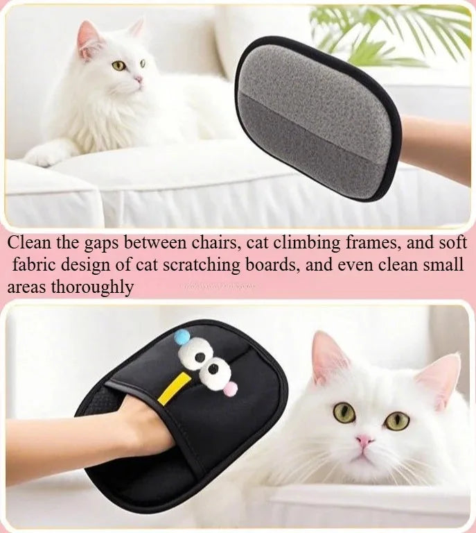 Gants Anti-Poils pour Animaux