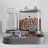 Large-Capacity Gravity Waterless and Wet Dual-Use Automatic Pet Food dispenser for cats and dogs
