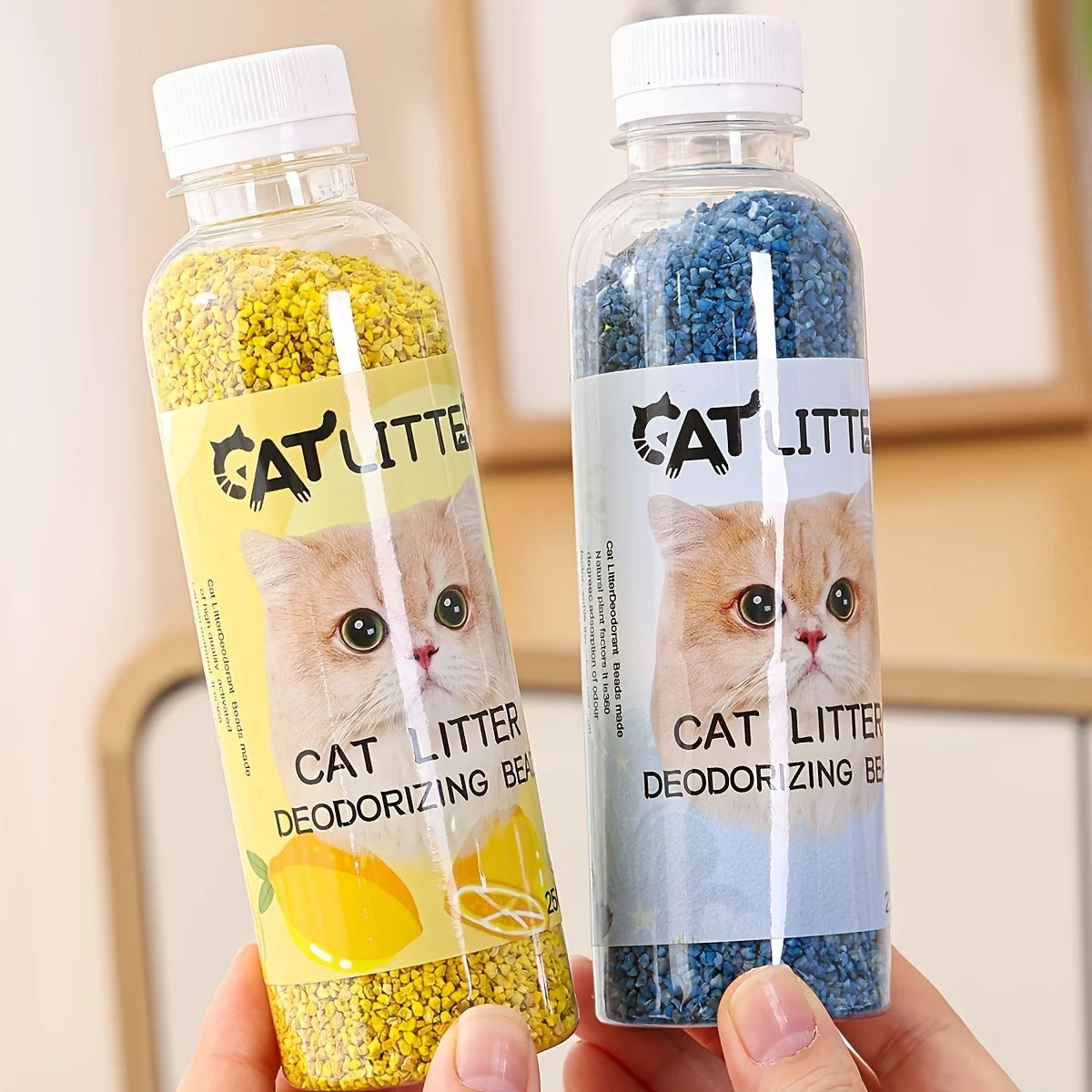 Cat Litter Deodorizing Beads with Fresh Scent