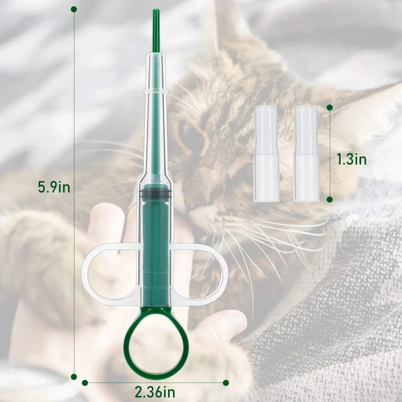 Pet Medication Dispenser for Cats and Dogs