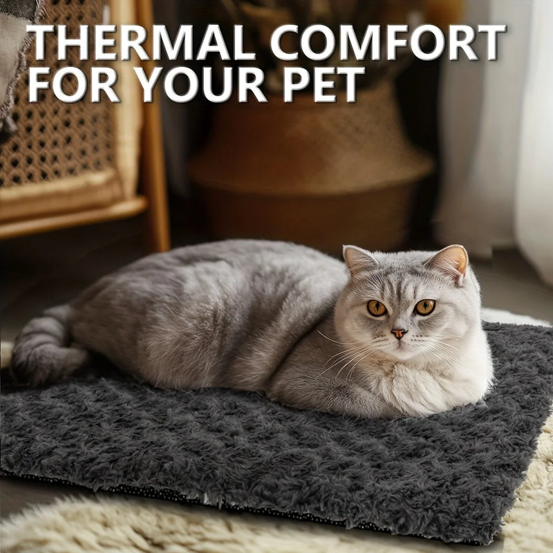 Coussin Auto-Réchauffant pour Chats et Chiens