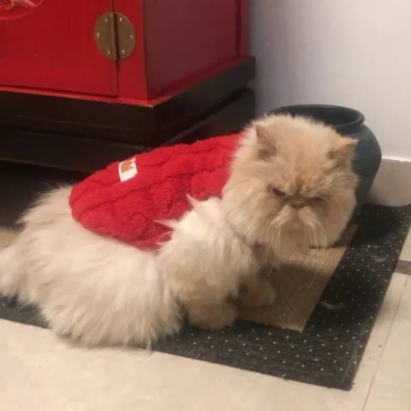 Suéter de Lana Polar Acogedor para Mascotas