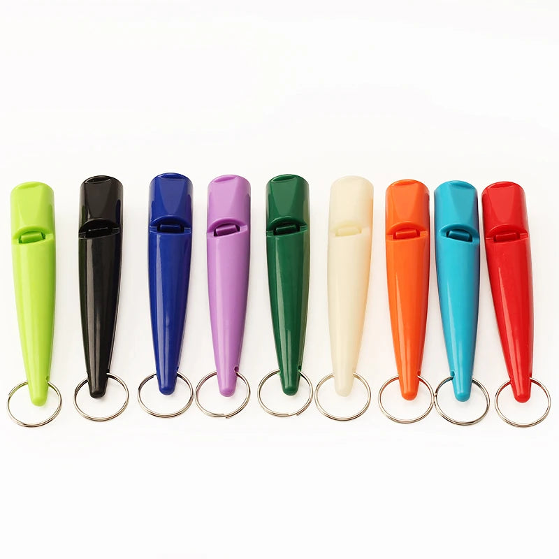 Ensemble de 5 Sifflets d'Éducation Canine