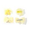 Floral Dog Hair Bows - Cute Topknot Clips for Small Breeds
