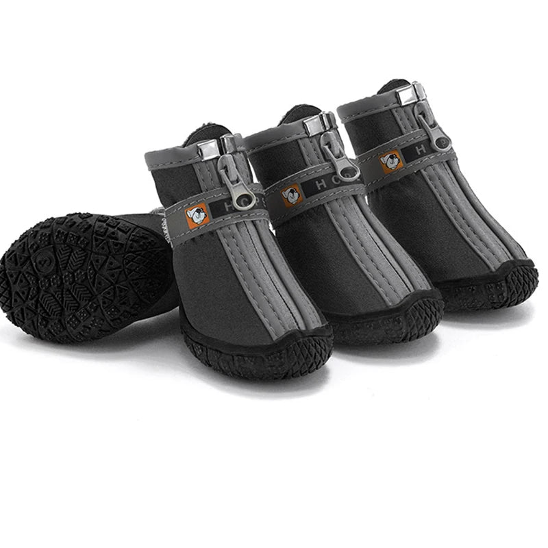 Botas de Peluche Antideslizantes para Perros